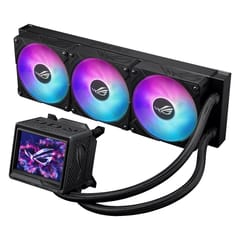 ASUS ROG Ryujin III 360 ARGB Extreme Kompiuterio korpusui Universalusis skystinis aušintuvas 12 cm Juoda 2