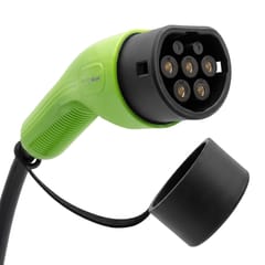 „GreenBlue“ nešiojamasis įkroviklis elektromobiliams (EV) / įkraunamiems hibridams (PHEV), „Type 2“, 6,8 m laido ilgis, IP65, 11 kW, 220–380 V AC, 50/60 Hz, 16 A, trifazis, GB1100 2