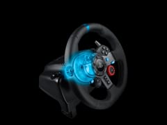 Logitech G G29 vairas ir pedalai Playstation 3", PlayStation 4 analoginis USB 2.0 juodas 5