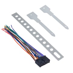 Audiocore AC9100 radijo imtuvas Automobilis Skaitmeninis Juoda, Raudona 7