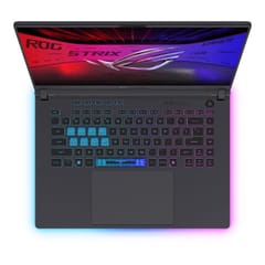 ASUS ROG Strix G16 G615LW-U9R321 Ultra 9 290HX 16.0"2.5K 300Hz IPS-level AG 32GB DDR5 5600 SSD1TB GeForce RTX 5080 16GB LAN WiFi7+BT Cam1080p+IR 90WHrs NoOS Aluminum Eclipse Gray 6