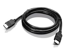 Lenovo 2.0m HDMI HDMI kabelis 2 m HDMI A tipo (standartinis) Juoda