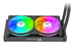 Thermaltake TH240 V3 ARGB Procesorius Universalusis skystinis aušintuvas 12 cm Juoda 1 vnt 4