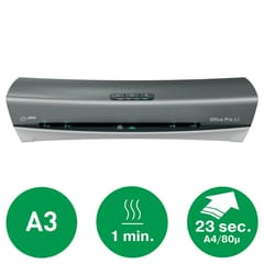 Leitz iLAM Office Pro A3 sidabrinis laminatorius 7