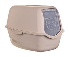 DIAMENTIQ BAYA cool beige - kačių tualetas - 55,5 x 40 x 38,7 cm 7
