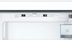 Bosch Serie 6 KIS87AFE0 šaldytuvas-šaldiklis Įmontuoti 272 L E Balta 3