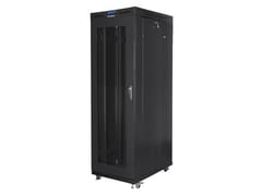 LANBERG PASTATOMA 19" RACK SPINTA 42U 800 × 1200 JUODA 2