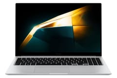 Samsung Galaxy Book4 NP750XGK-KS2US nešiojamas kompiuteris Intel Core 7 150U Knyginis kompiuteris 39,6 cm (15.6") „Full HD“ 16 GB LPDDR4x-SDRAM 512 GB SSD Wi-Fi 6 (802.11ax) Windows 11 Home Sidabras Naujas / Repack 1