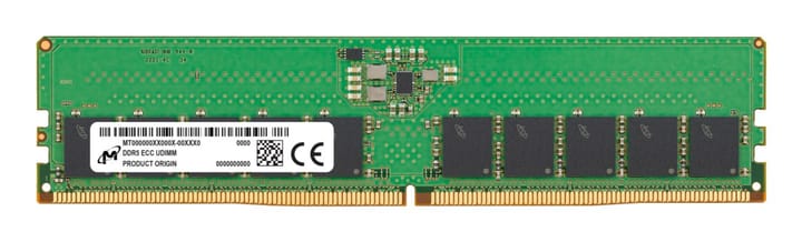 Micron MTC10C1084S1EC56BR atminties modulis 16 GB 1 x 16 GB DDR5 5600 MHz ECC