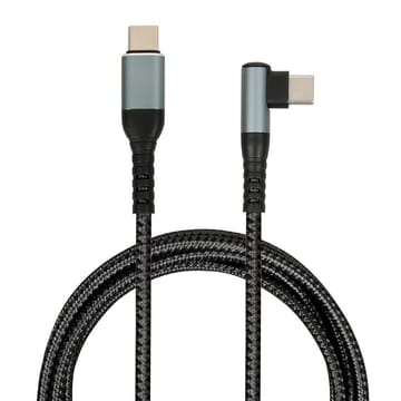 iBox IKUTC100 USB kabelis USB 2.0 2 m USB C 60 W Juoda