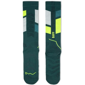 BUFF THERMONET® Over The Calf Socks ilgos kojinės, žalios, L