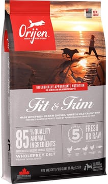 ORIJEN Fit & Trim - sausas maistas šunims - 11,4 kg