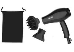 Wahl 3402-0470 plaukų džiovintuvas 1000 W Juoda 3