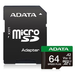 ADATA Speed Plus 64 GB MicroSDXC Klasės 10 2