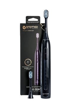 „ORO-SMILE NAVY BLUE“ garsinis dantų šepetėlis