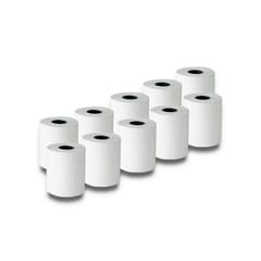 Qoltec 51900 terminis ritinys 57 x 27 | 55g / m2 | 10 vnt. | Be BPA