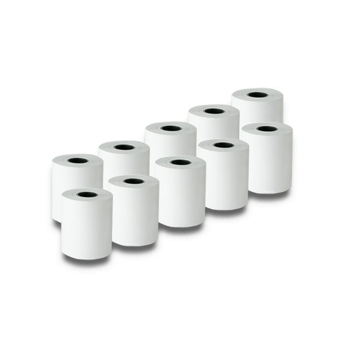 Qoltec 51900 terminis ritinys 57 x 27 | 55g / m2 | 10 vnt. | Be BPA