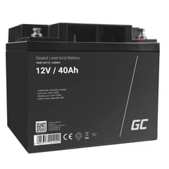 Green Cell AGM22 UPS akumuliatorius Rūgštinis akumuliatorius (VRLA) 12 V 40 Ah 1