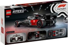 LEGO SPEED CHAMPIONS 77259 Audi Revolut F1 Team R26 lenktyninis automobilis 5