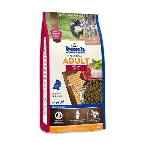 Bosch 01030 Adult Ėriena & ryžiai 3kg