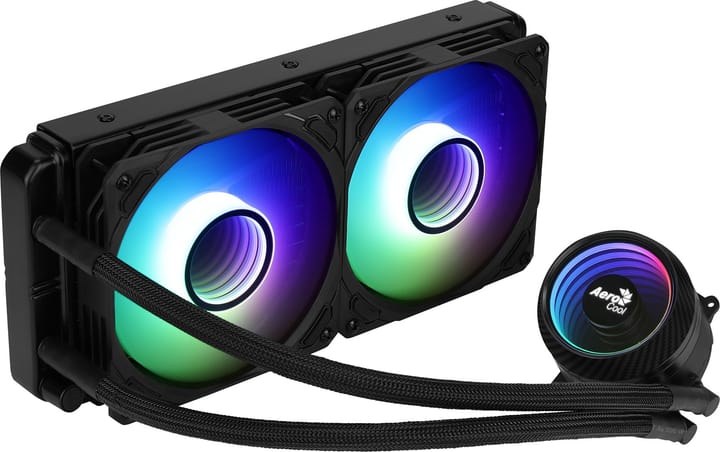 Aerocool Mirage L240 kompiuterio aušinimo vandeniu priemonė