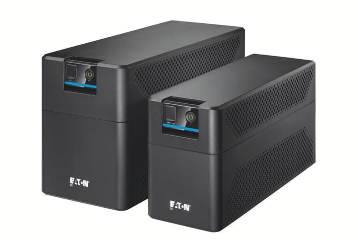 Eaton 5E Gen2 1600 USB nepertraukiamo maitinimo resursai (UPS) „Line-Interactive“ 1,6 kVA 900 W 4 AC išvestis(ys / čių)