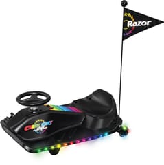 Razor CRAZY CART Shift Lightshow Lithium – elektrinis driftingas automobilis 8