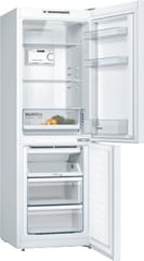BOSCH KGN 33NWEB No Fost 282 litrų talpos šaldytuvas-šaldiklis baltos spalvos 3