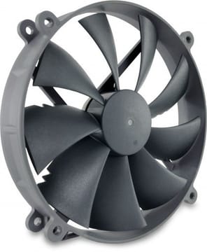 NOCTUA REDUX 140MM PWM kompiuterio korpuso ventiliatorius, 120MM tvirtinimas
