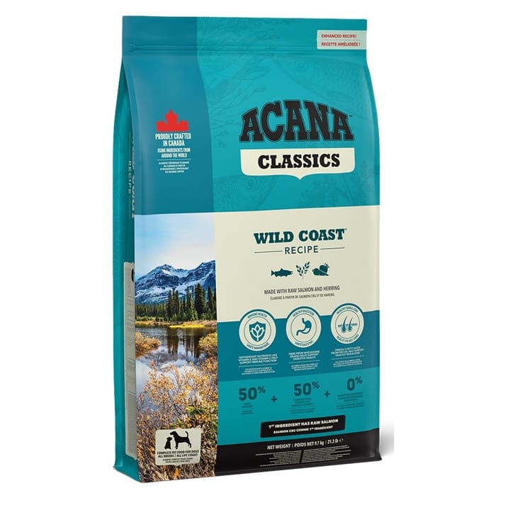 ACANA Classics Wild Coast - sausas maistas šunims - 9,7kg