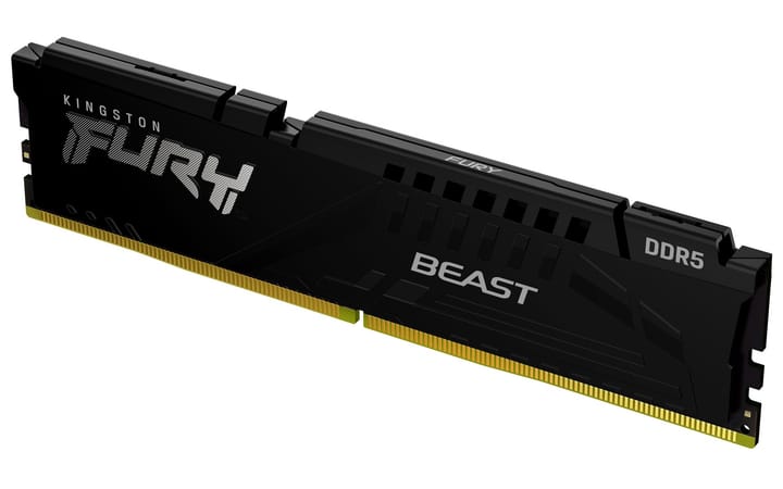 Kingston Technology FURY Beast atminties modulis 32 GB 1 x 32 GB DDR5 5600 MT/s 288-pin DIMM