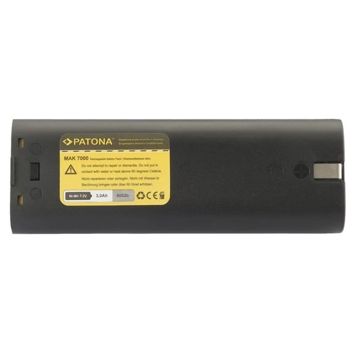 PATONA Pakaitinis akumuliatorius Makita 7,2 V 3000 mAh Ni-MH juodas