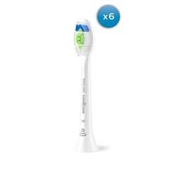 Philips HX6066/87 dantų šepetėlio galvutė 6 vnt Balta 2
