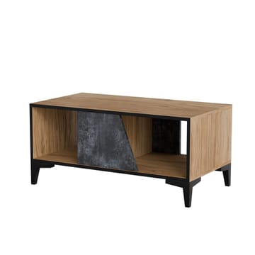 Cama Kavos staliukas/latrina OVO 90x50xH39 ąžuolas/betonas