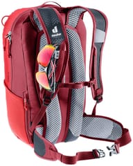 Deuter Race 16 - kelioninis kuprinė (Cherry/Masala) 8