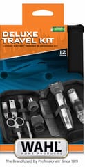 Wahl Travel Kit Deluxe Juoda, Nerūdijančiojo plieno 3