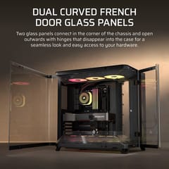 Corsair AIR 5400 RS-R ARGB „Midi Tower“ Juoda 7