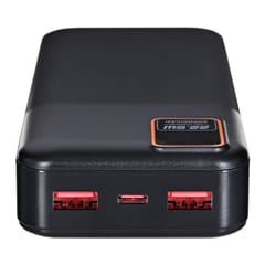 PATONA 9417 nešiojamasis įkroviklis Ličio polimeras (LiPo) 20000 mAh Juoda 7
