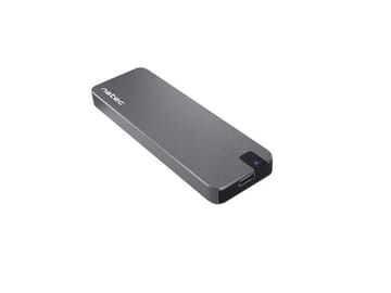 NATEC SSD KORPUSAS RHINO M.2 NVME ALIUMINIS