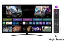 LG NanoCell AI 65NANO81A3A televizorius 165,1 cm (65") 4K Ultra HD Smart TV „Wi-Fi“ Juoda 2