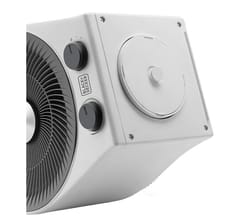 Black+Decker BXFSH2000E 2-in-1 ventiliatorinis šildytuvas 4