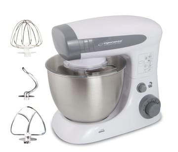 ESPERANZA COOKING ASSISTA EKM024 Daugiafunkcinis planetinis virtuvinis kombainas 4 l baltas 800 W