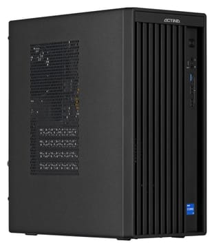 Actina 5901443418405 PC Intel Core Ultra 7 265 16 GB DDR5-SDRAM 1 TB SSD Windows 11 Pro „Mini Tower“ Juoda