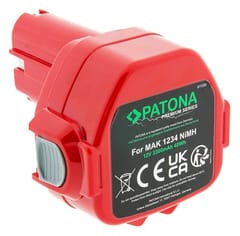 PATONA Pakaitinis akumuliatorius Makita 1234, 12 V 3300 mAh Ni-MH 2