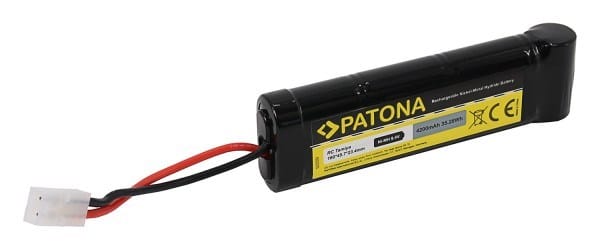 PATONA Pakaitinis akumuliatorius Karcher KC55, 28100010, 6.654-118.0, 4,8 V 3000 mAh Ni-MH