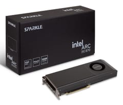 Sparkle Technology Arc Pro B70 Blower Intel 32 GB GDDR6 7