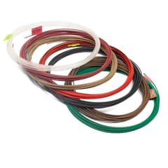 3Doodler PRO-FILLS eksploatacinė medžiaga 3D spausdintuvams Varis, Polilatinė rūgštis (PLA), Polipieno rūgšties – anglies pluoštas (PLA-CF), Medžio pluoštas Varis, Žalia, Pilka, Balta, Medis, Raudona, Bronza 3