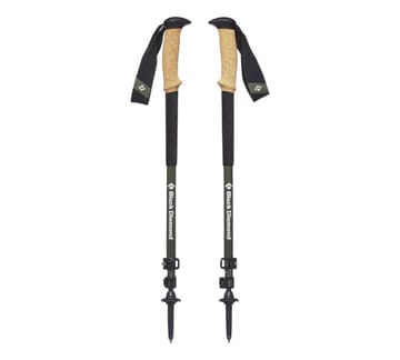 Black Diamond Alpine Carbon Cork žygio lazda Unisekso stiliaus Teleskopinis
