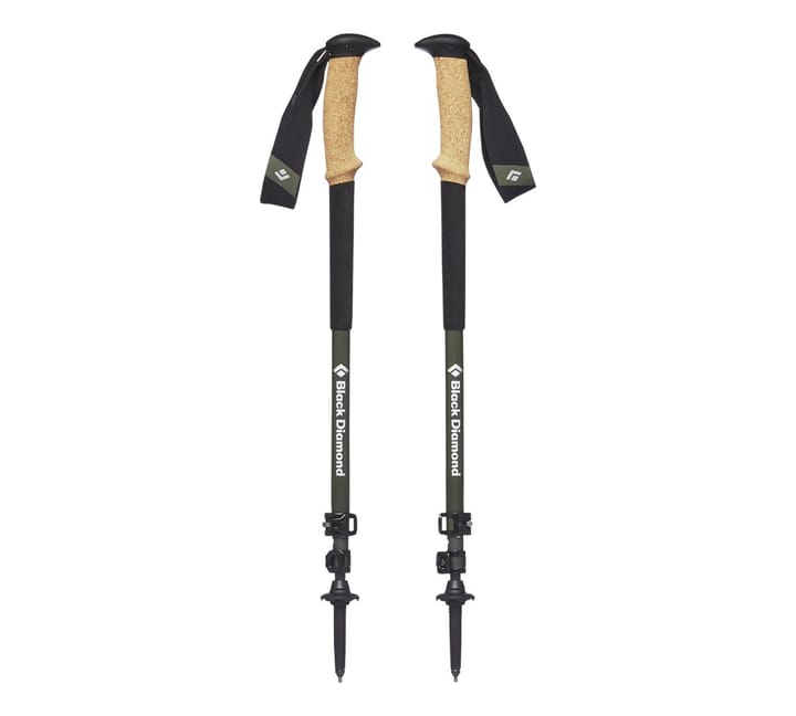 Black Diamond Alpine Carbon Cork žygio lazda Unisekso stiliaus Teleskopinis