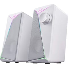 DEFENDER PC SPEAKERS J5 2.0 6W LED USB WHITE 65205 2
